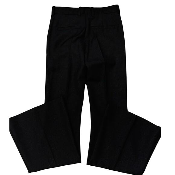 The Kooples Black Flared Dress Pants FR 34 / US 2 NWT - Picture 2 of 5